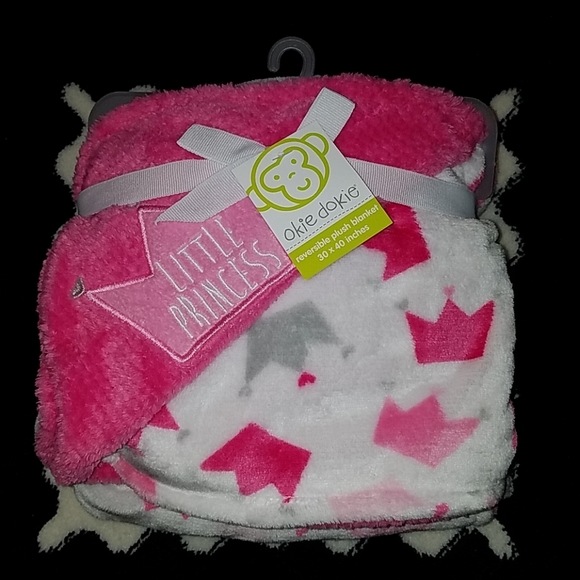 okie dokie baby blanket